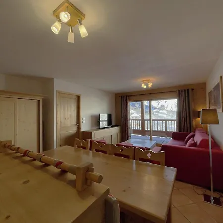 Apartment Spacieux Pied Des Pistes A St Martin De Belleville - 6 Pers, 4 Pieces, Parking Inclus - Fr-1-452-133 *