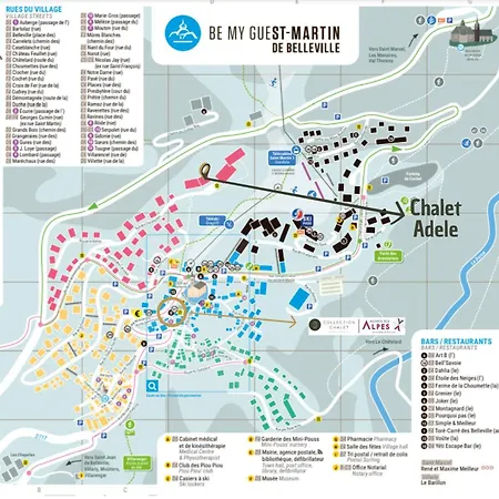 Spacieux Pied Des Pistes A St Martin De Belleville - 6 Pers, 4 Pieces, Parking Inclus - Fr-1-452-133 *